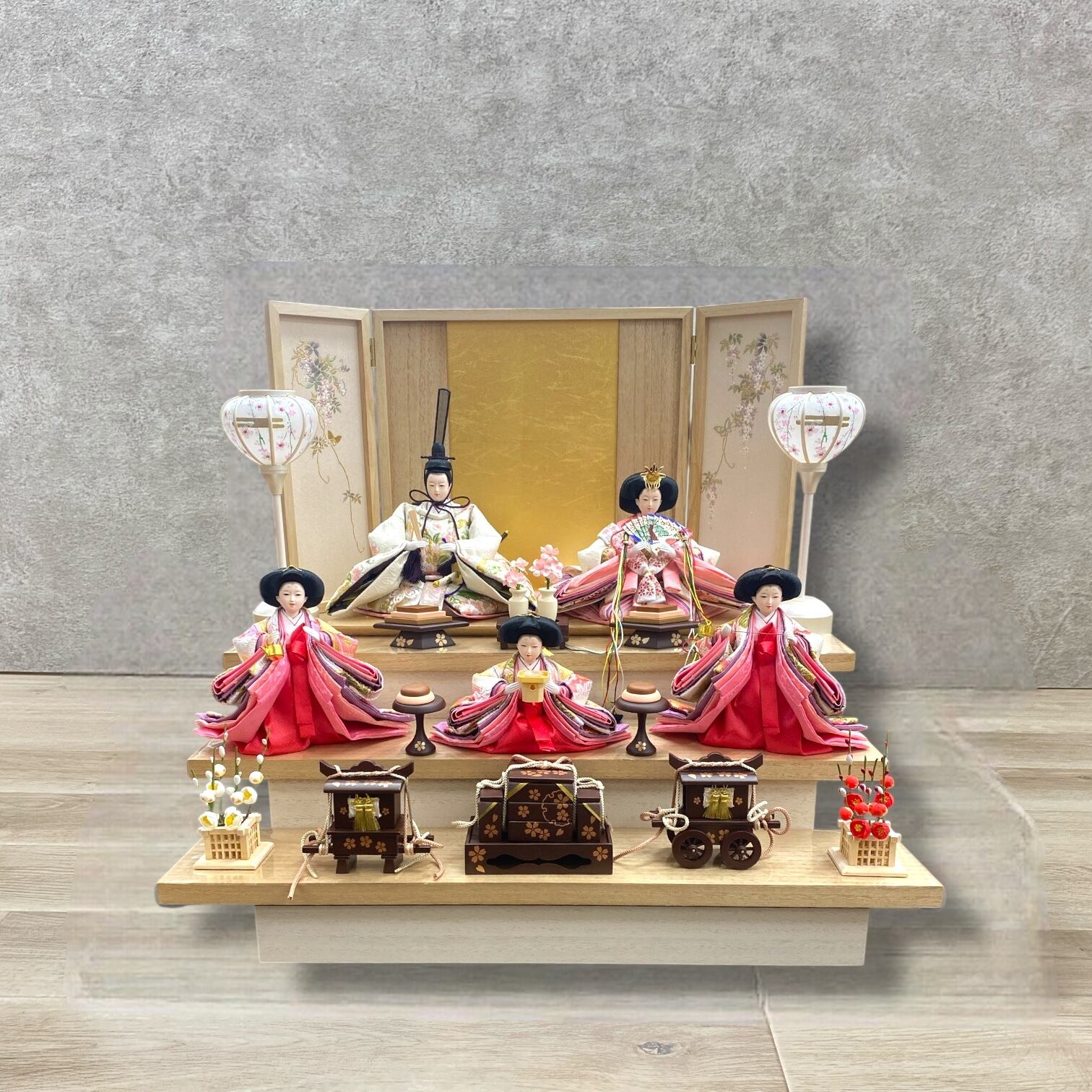 K25 木目込み人形 花夢 | 雛人形五月人形こども日和