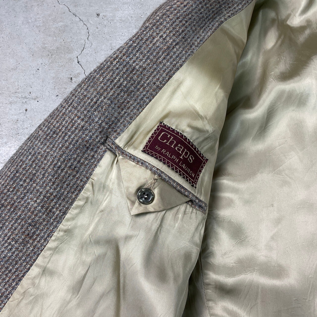 70年代 USA製 CHAPS by Ralph Lauren チャップスラルフローレン 