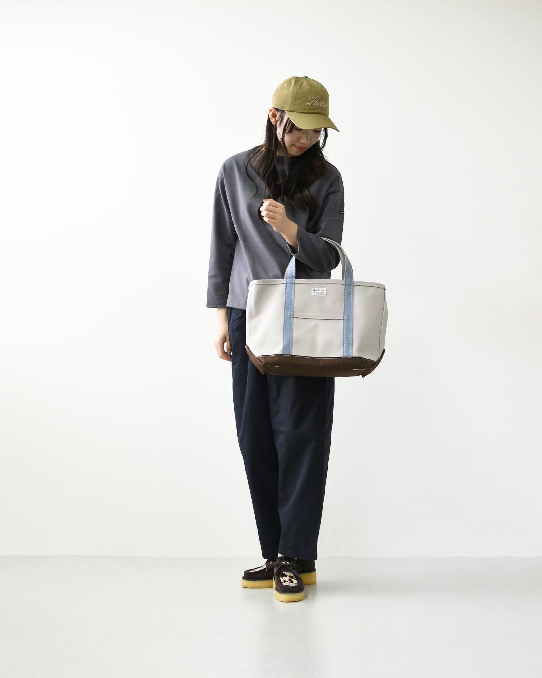 ORCIVAL [オーチバル・オーシバル] Tote Bag Medium -BY COLOR- [OR