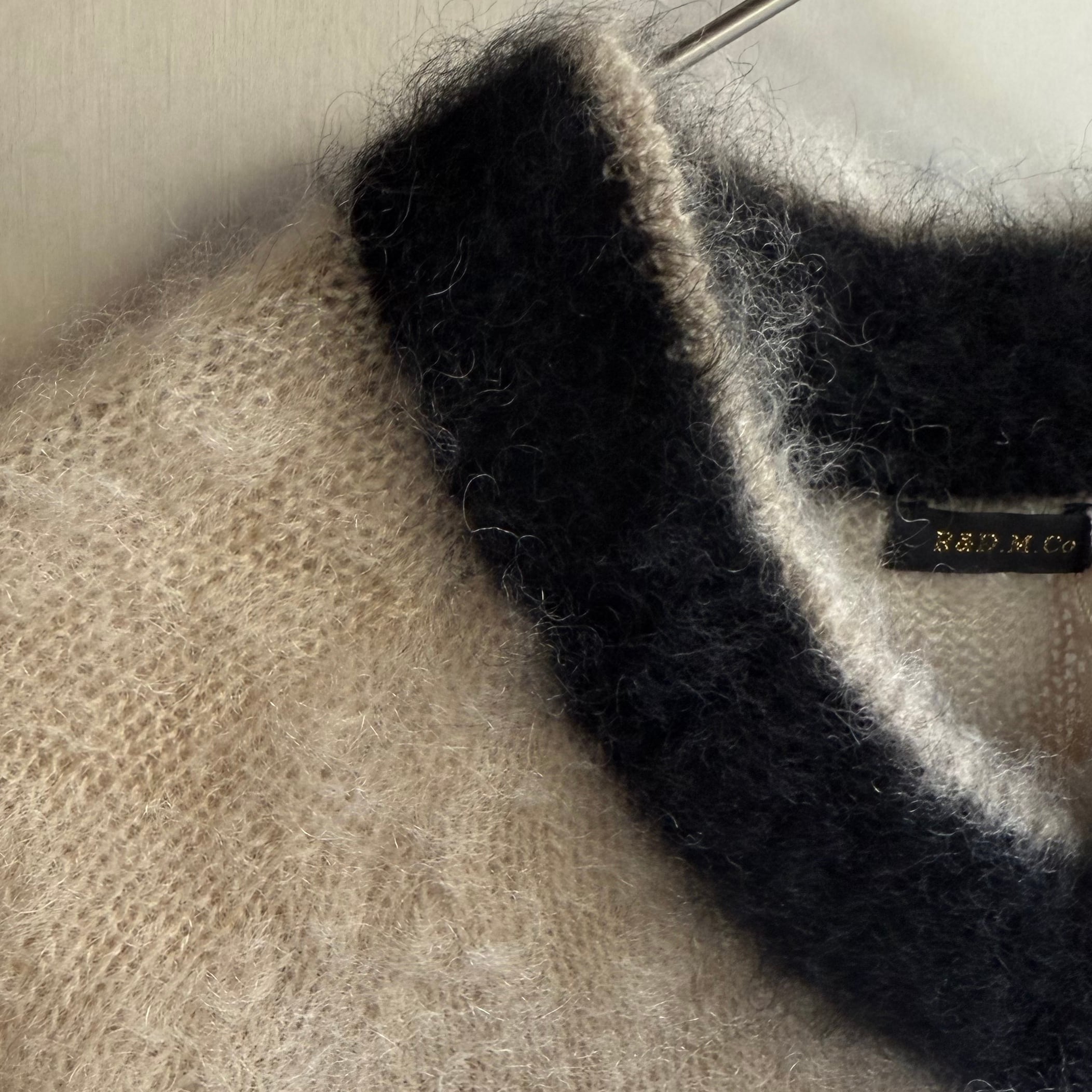 R&D.M.Co-/OLDMAN'S TAILOR オールドマンズテーラー MOHAIR CRICKET