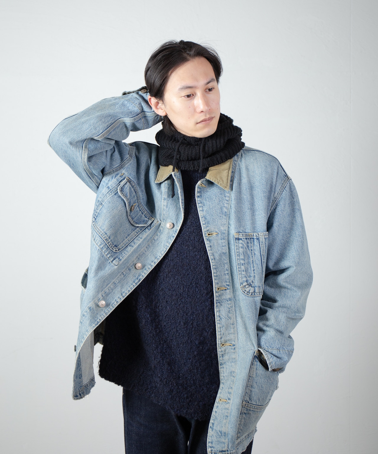 RACAL / Knit Balaclava Hoodie