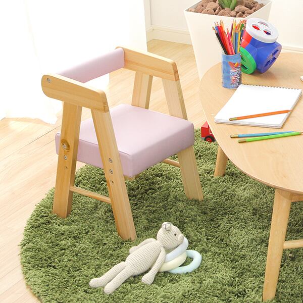 キッズ　チャイルドチェア クレヨン アメリカUSED☆クレヨン柄 アメリカンヴィンテージ キッズチェア