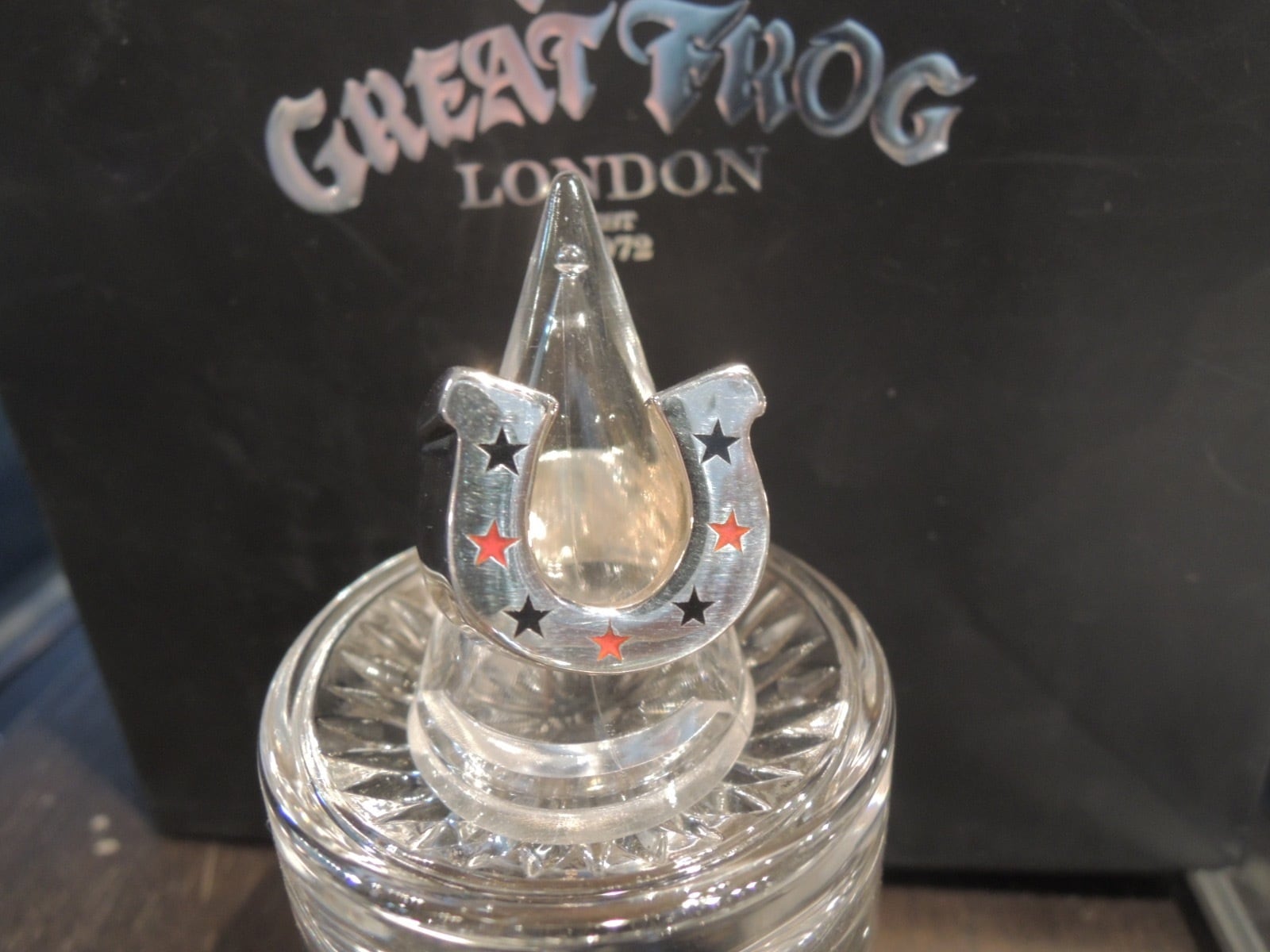 THE GREAT FROG HORSE SHOE WITH STARS Ring グレートフロッグ THE GREAT FROG HORSE SHOE WITH STARS Ring グレートフロッグ