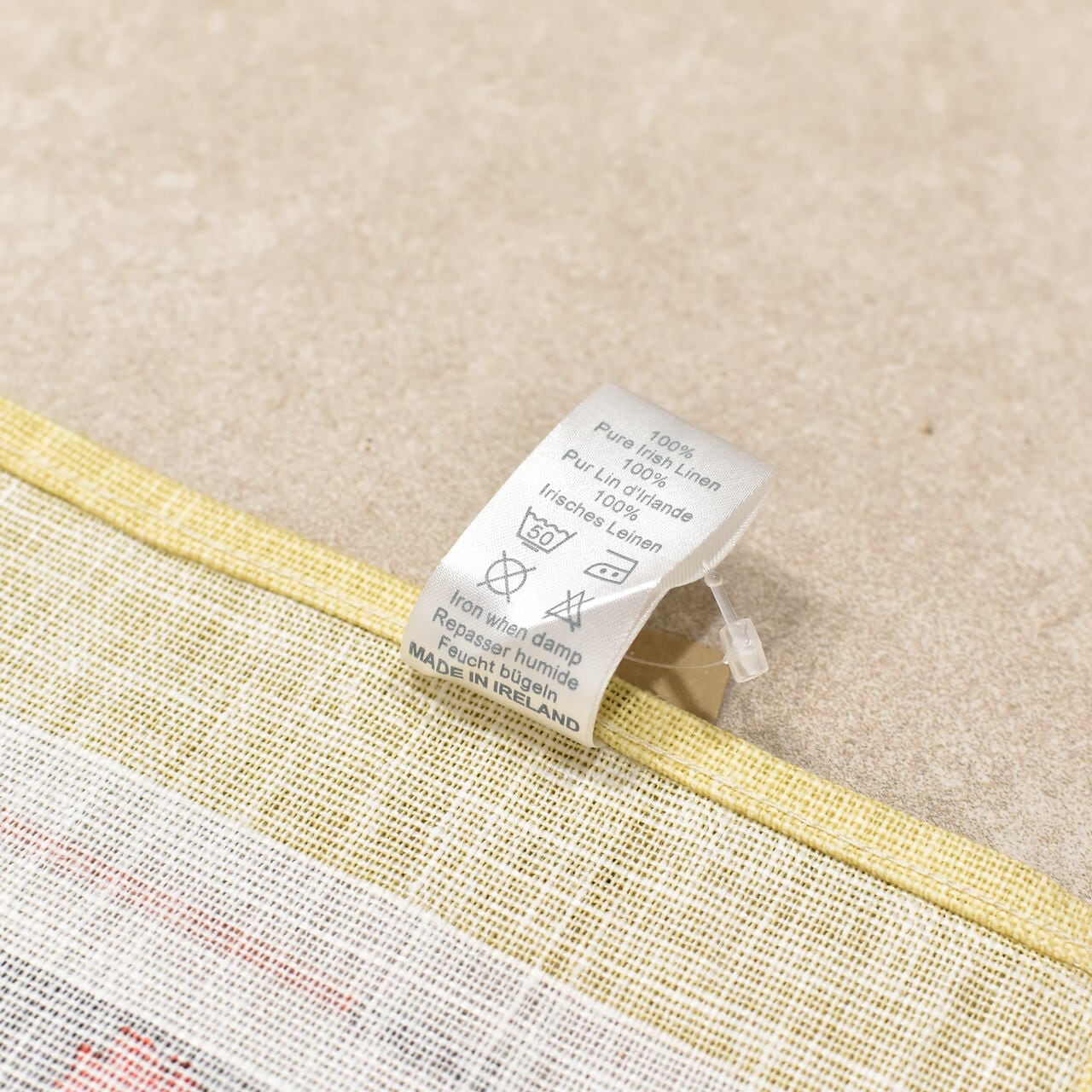 【確認画像】アイリッシュリネン　ULSTER WEAVERS ULSTER WEAVERS tee towel Made in Ireland | 古着屋 grin days