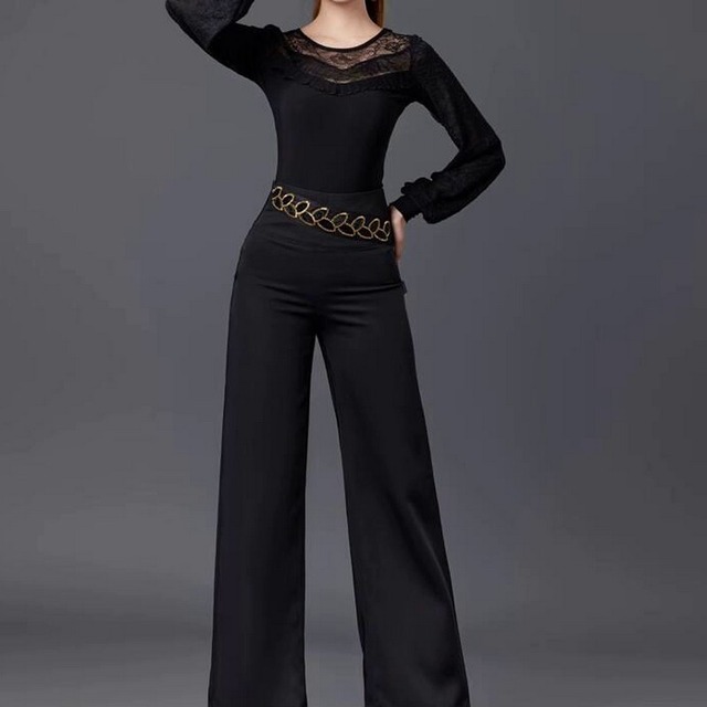 レースデザイン ふんわりスリーブ トップス ds0544