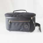 【Display Model】カメラバッグ / ARARAGI camera bag - Hemp-cotton top model / ブラック