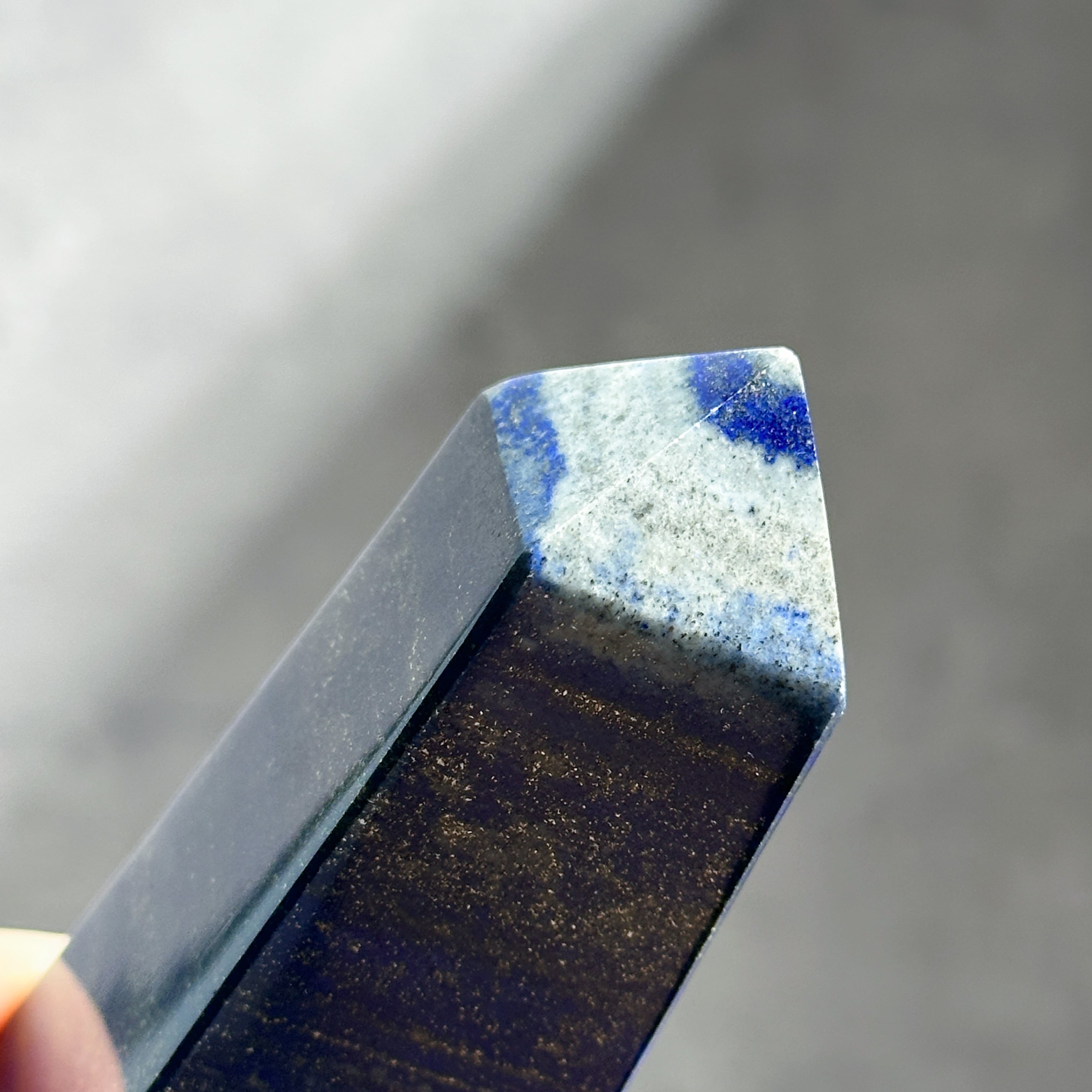 ラピスラズリ タワー42◇ Lapis Lazuli Tower ◇天然石・鉱石