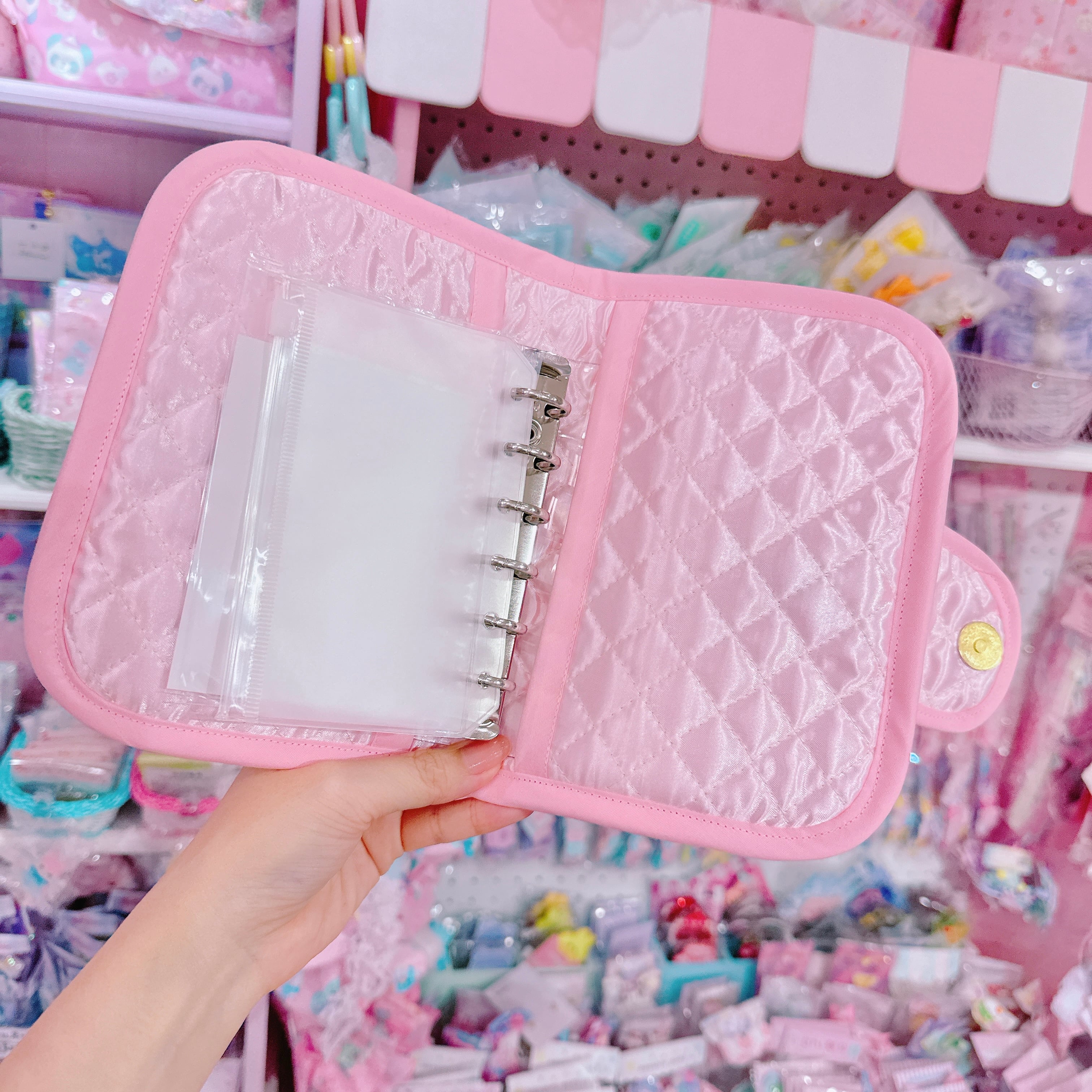 【N6】89-1シール帳（A7サイズ）