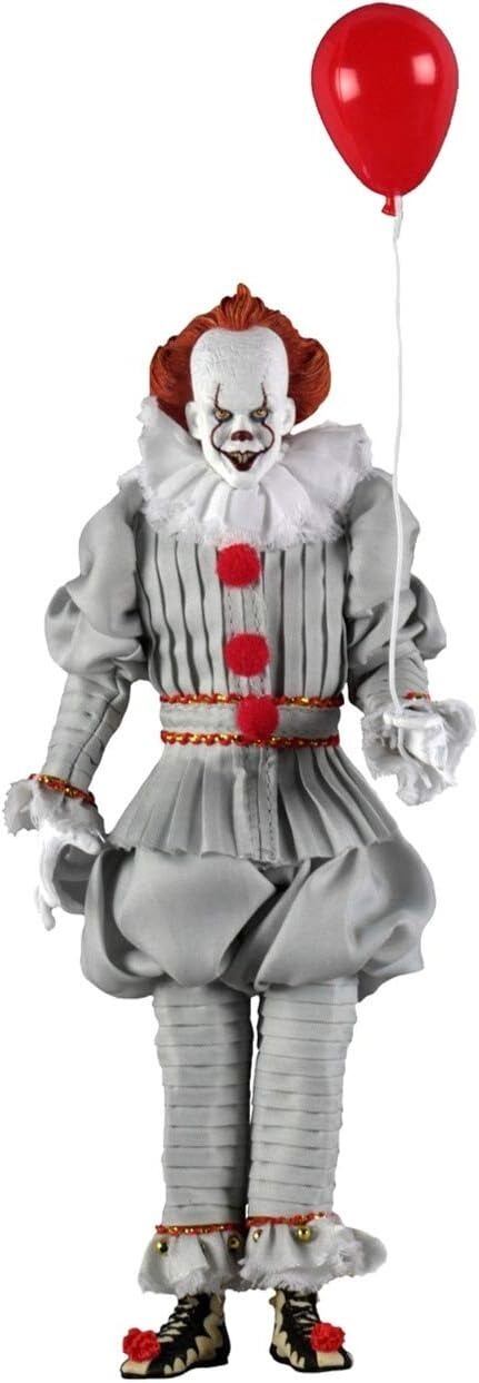 NECA IT イット それが見えたら、終わり。 ペニーワイズ 8インチ