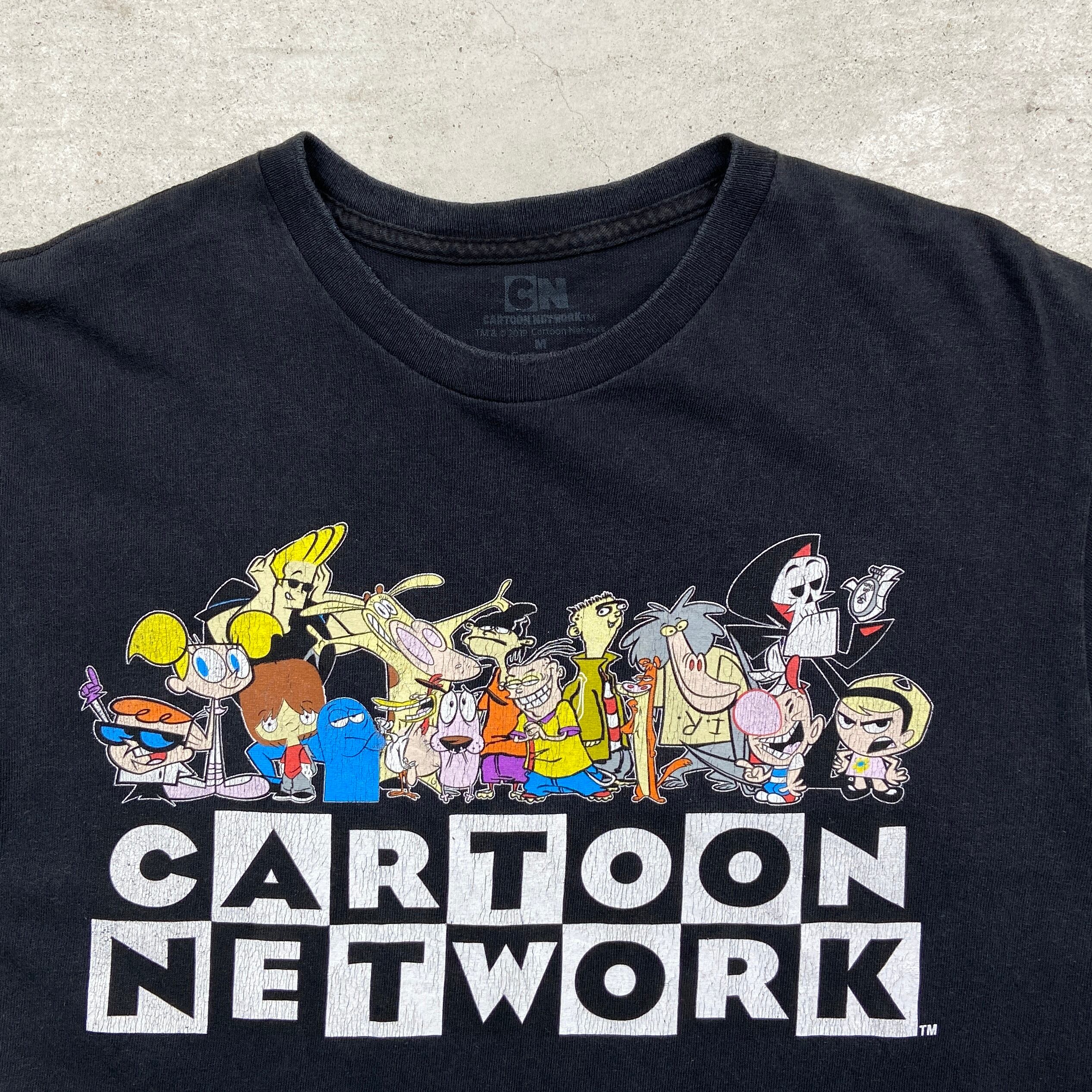 CARTOON NETWORK プリントTシャツ キャラクターTシャツ メンズM 古着
