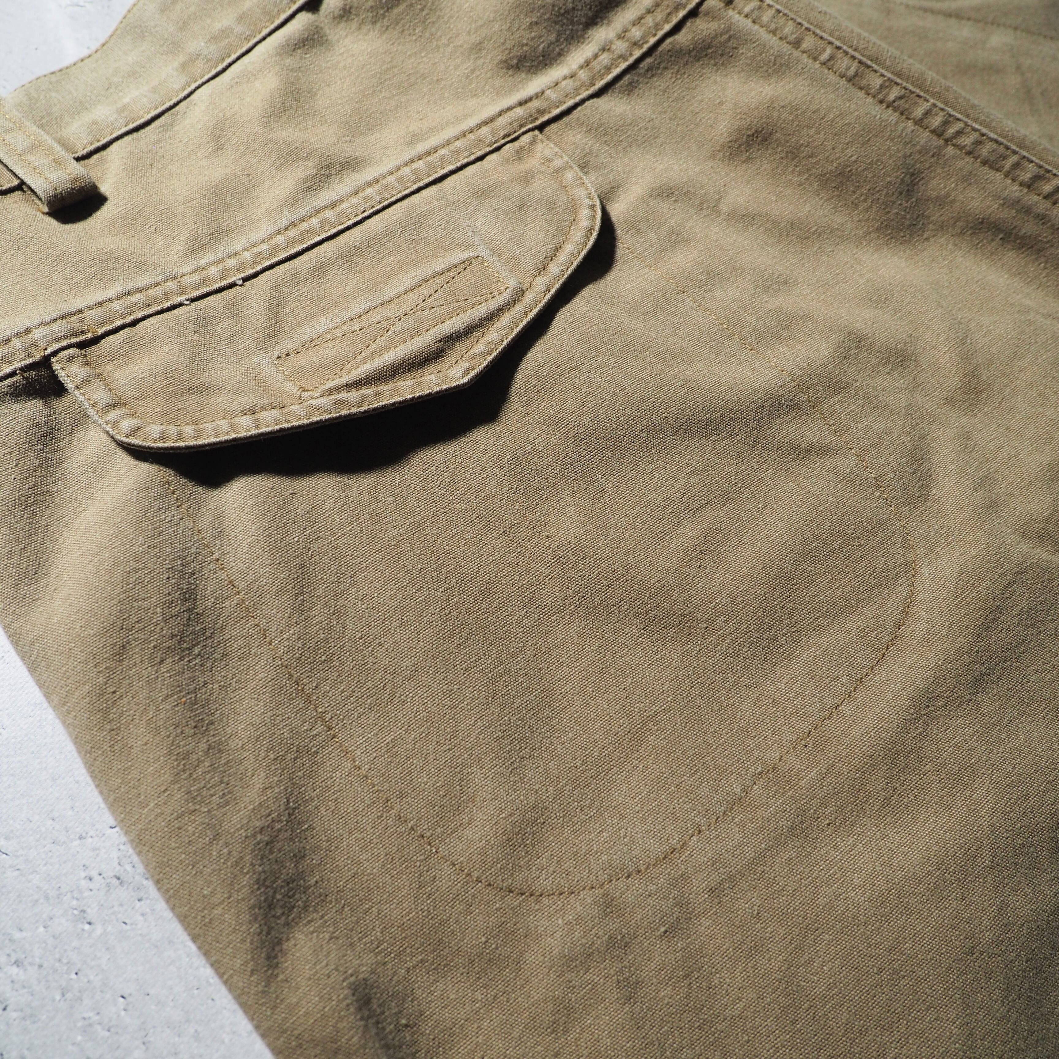 1990s ” Timberland ” Big Pockets wide silhouette vintage short pants