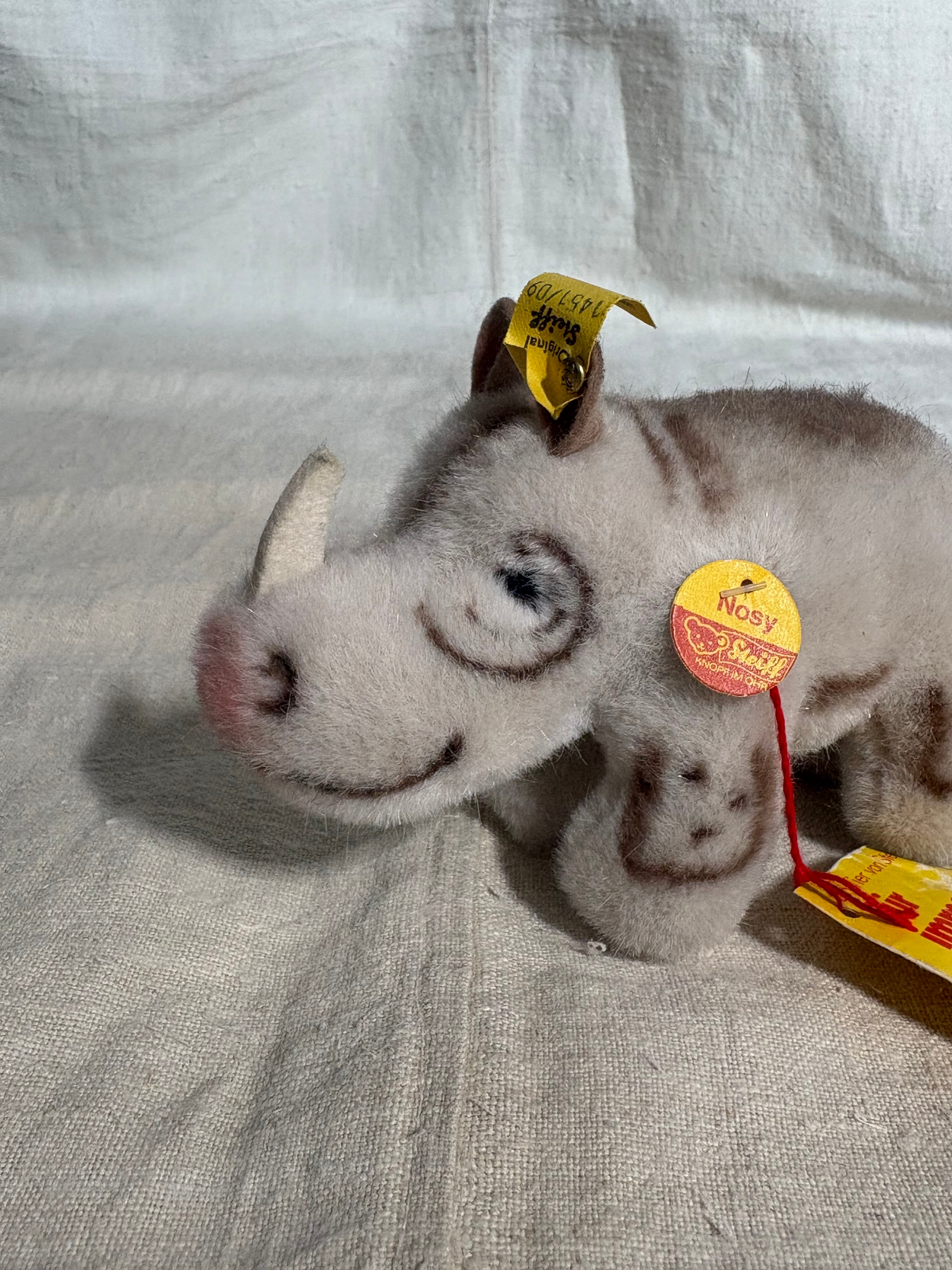 オールド シュタイフ ウリ坊 Steiff Young Wild Boar | ヒガシマチ