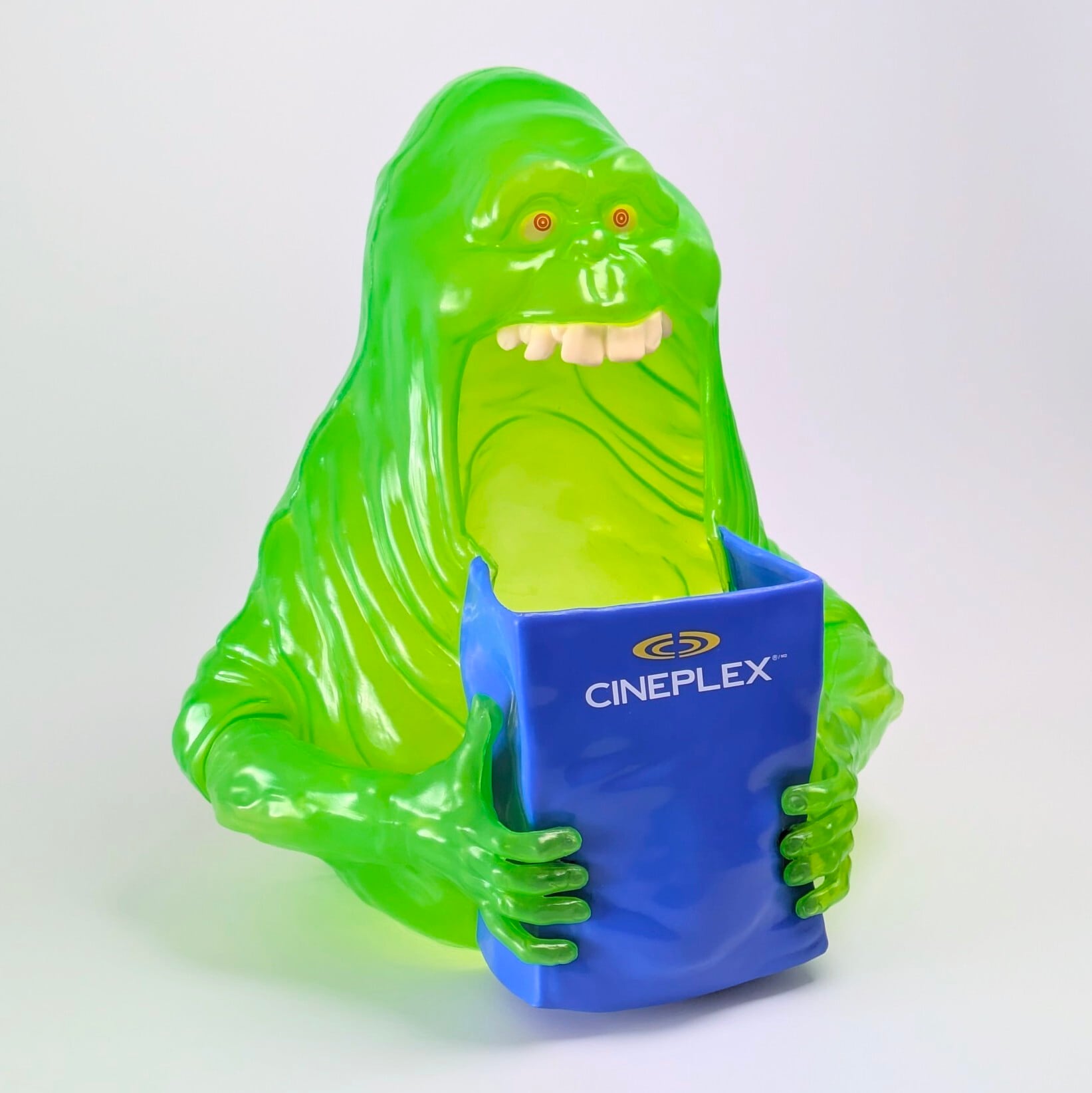 ☆CINEPLEX Exclusive! ☆【 Ghostbusters ( ゴーストバスターズ ) 2024 】 スライマー ポップコーンバケット / Ghostbusters: Frozen Empire / フローズンサマー 〚アメリカン雑貨 アメトイ〛