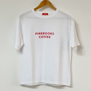 PINEBOOKS COFFEE ビッグシルエットTシャツ