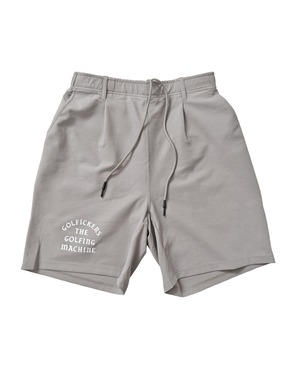 [HOLE 674] UVカット & COOL ハーフパンツ -Gray-