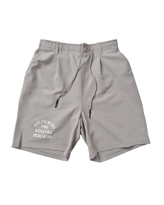[HOLE 674] UVカット & COOL ハーフパンツ -Gray-