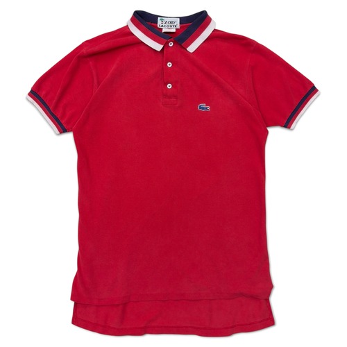 【IZOD LACOSTE】　PATRON ラコステ　ポロシャツ　赤　WPL1100
