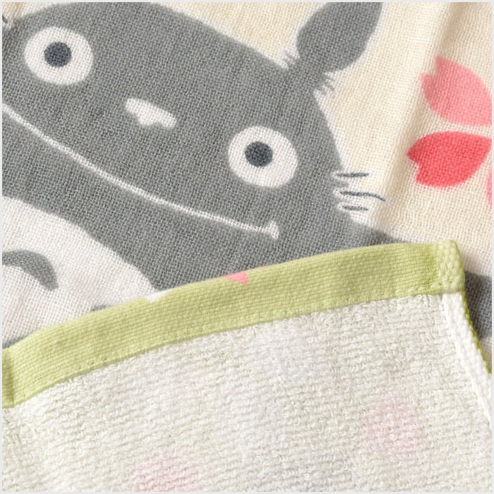 スタジオジブリ(STUDIO GHIBLI) となりのトトロ ガーゼタオル サイズ