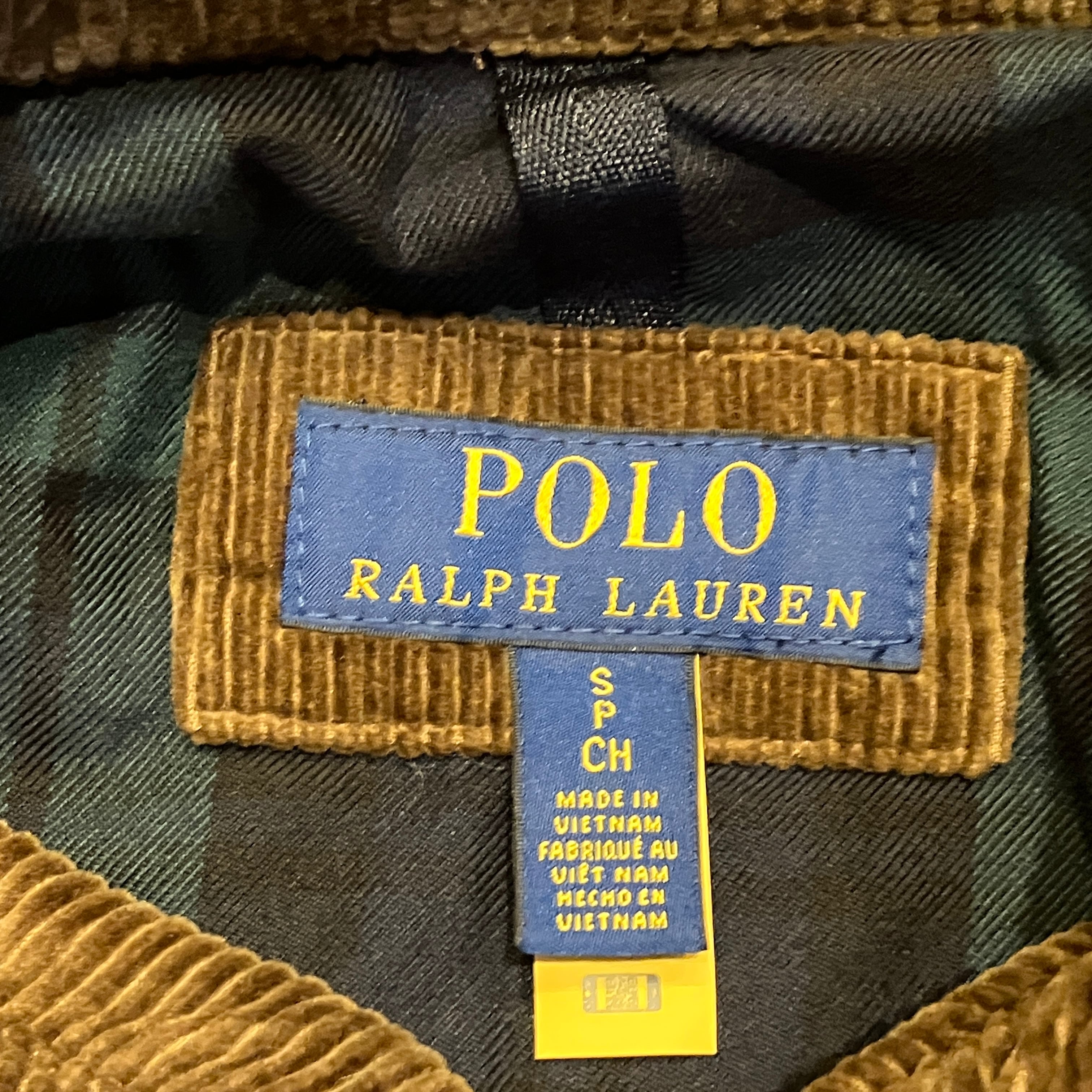 RALPH LAUREN CORDUROY SWING TOP | safarionline