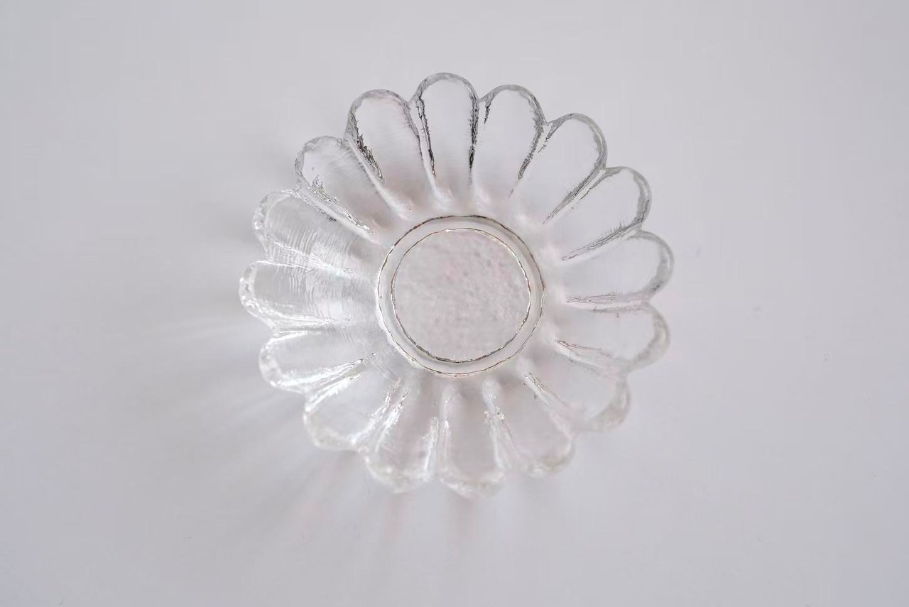 小林裕之·希  Hiroshi & Nozomi Kobayashi - 茶托/菓子皿 glass plate