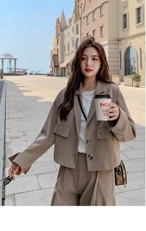 ジャケット＋パンツ セットアップ　AJ33167-5072