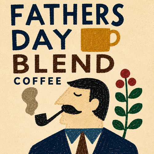 （季節限定) 送料無料 父の日ブレンド2026  150g ギフト【中深煎り】