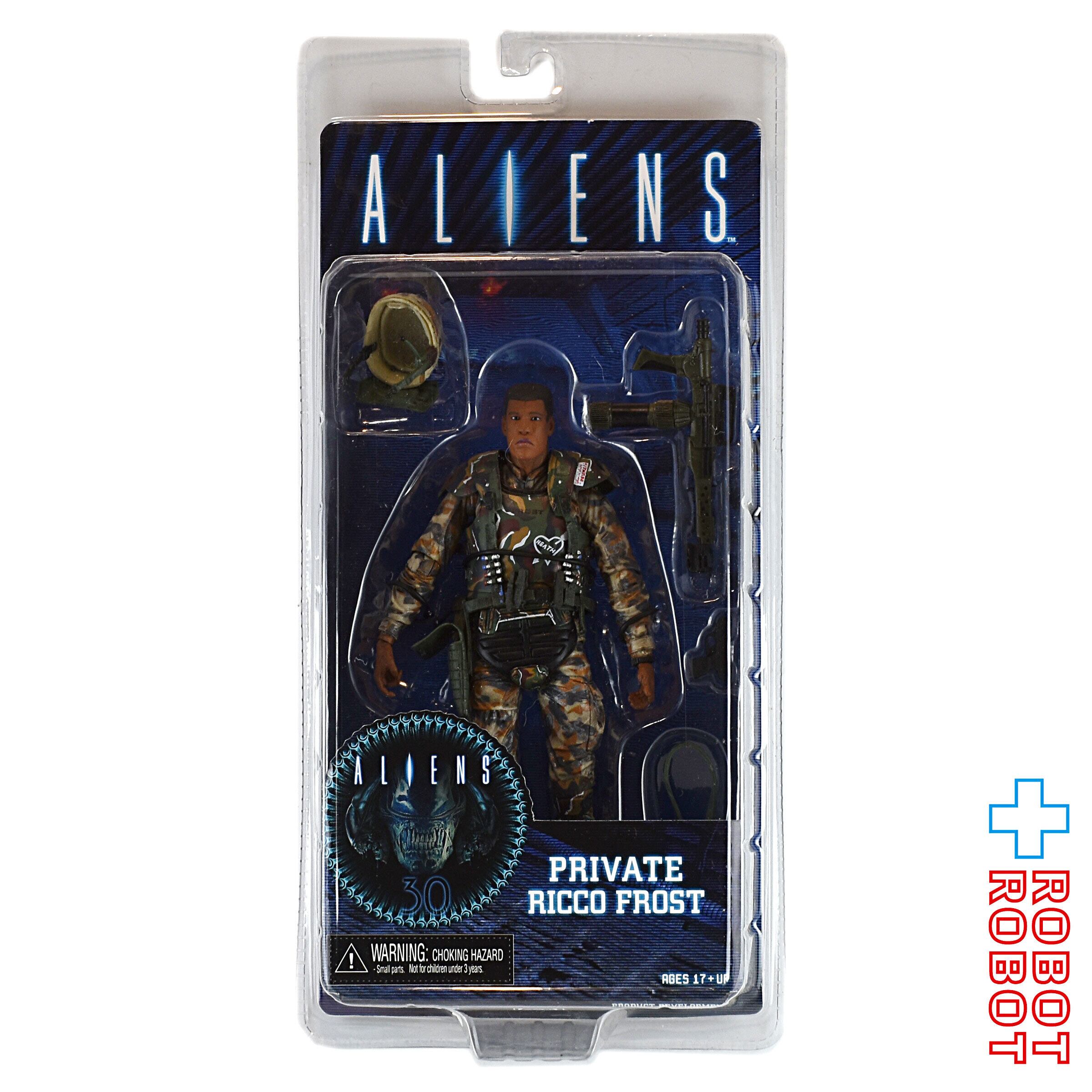 ネカ エイリアン 7インチアクションフィギュア エイリアン2 リッコ・フロスト ネカ エイリアン 7インチアクションフィギュア エイリアン2 リッコ