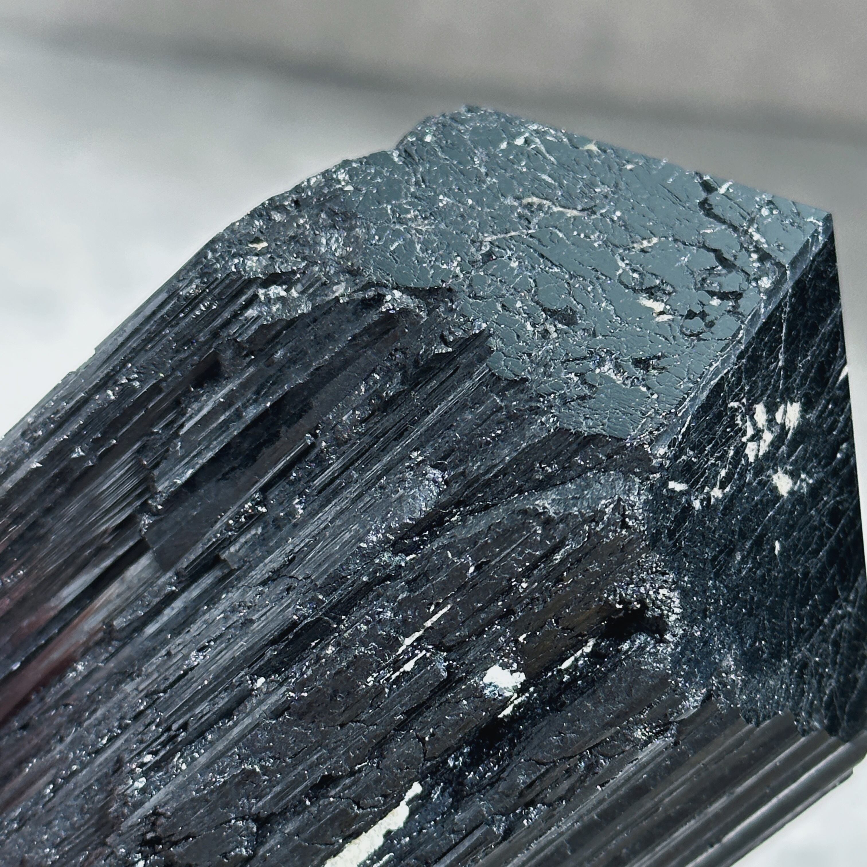ブラックトルマリン タワー01◇ Black Tourmaline ◇天然石・鉱物