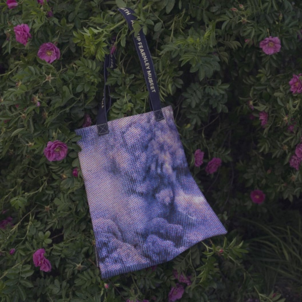 【再入荷】現代美術家「コーリーン・スミス」ノルウェー現代美術館制作トートバッグ