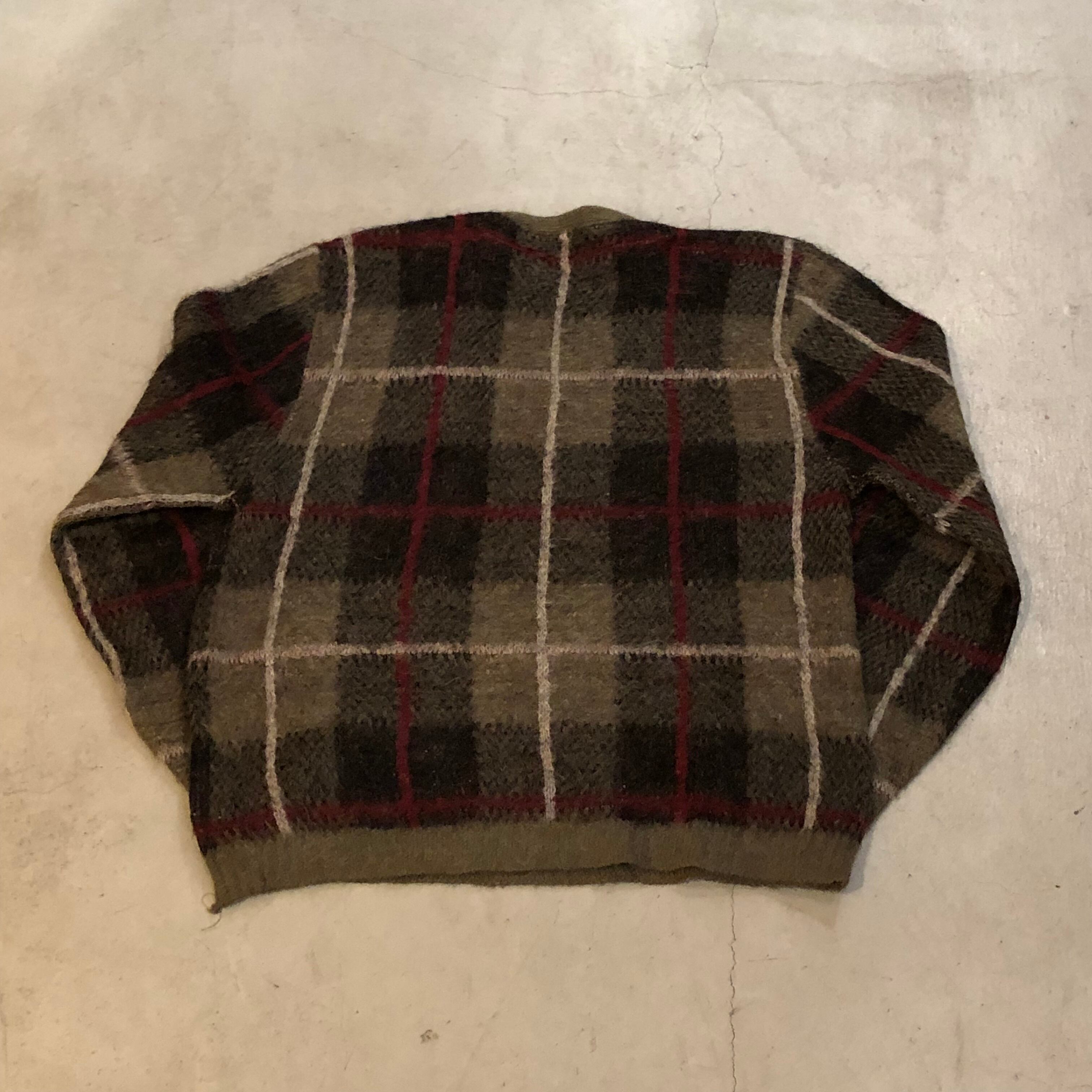 1960s〜unknown mohair(？) P/O knit【高円寺店】 | What