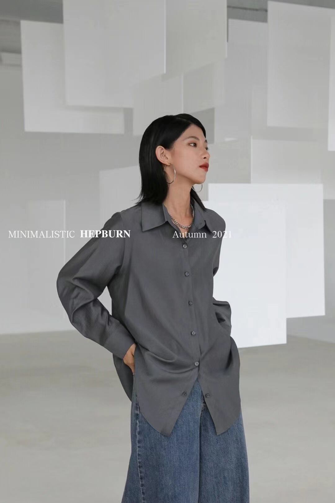 9color ブラウス　AJ2205-732