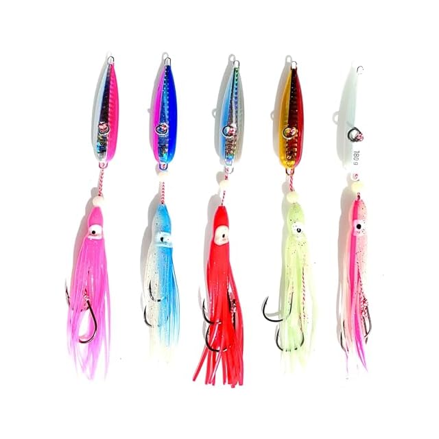 トラウトルアー シングルフック 5.5cm 5g 5個セット シンキングミノー