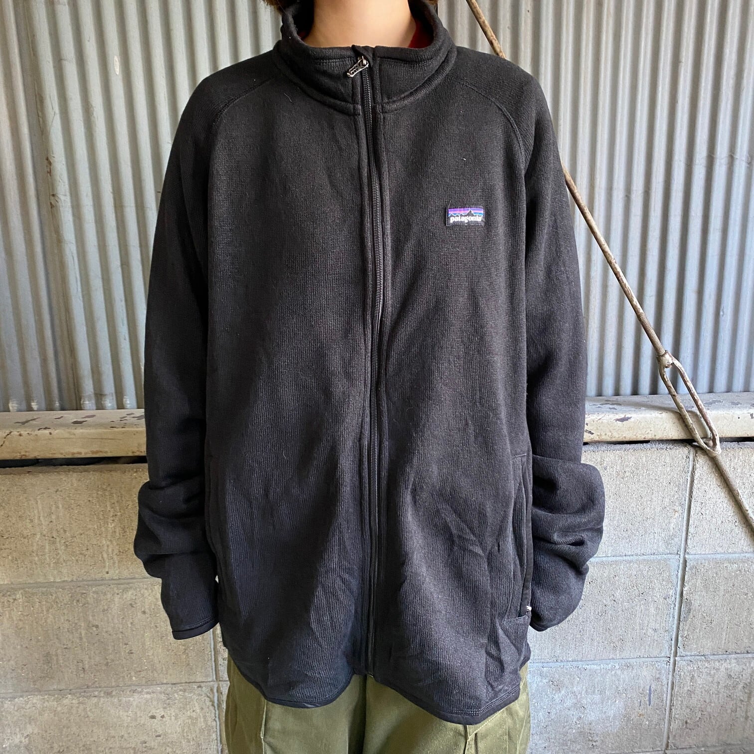 Patagonia ベター　セーター　ジャケット　フルジップ　ブラック