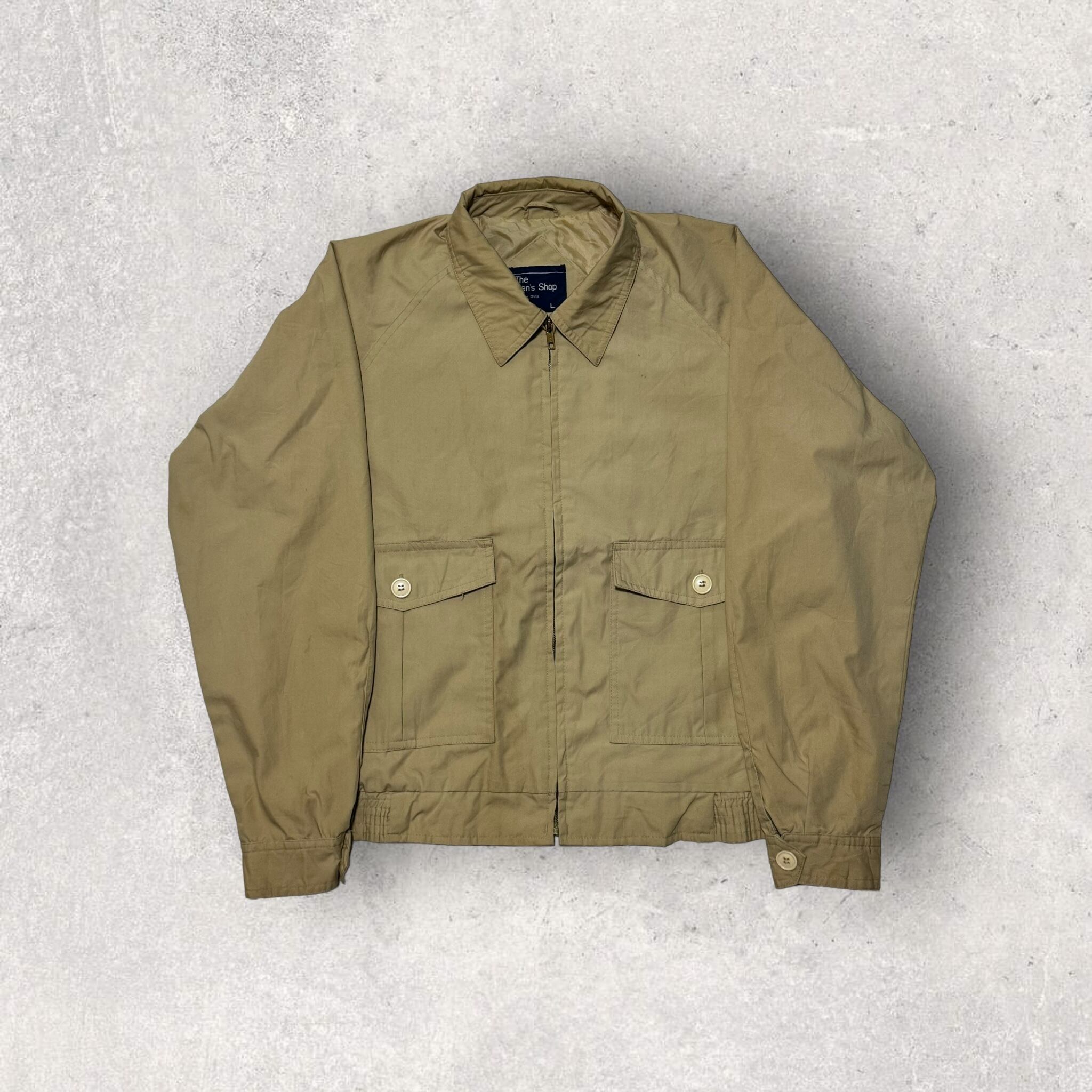 "80's J.C. Penney" drizzler jacket