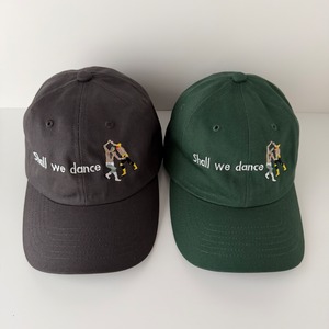 キャップ【Shall we dance】