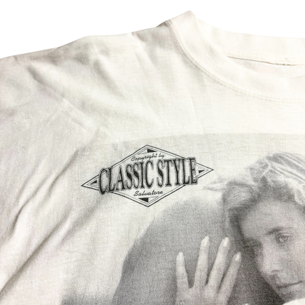 vintage 1990’s Bertram Bahner photo tee