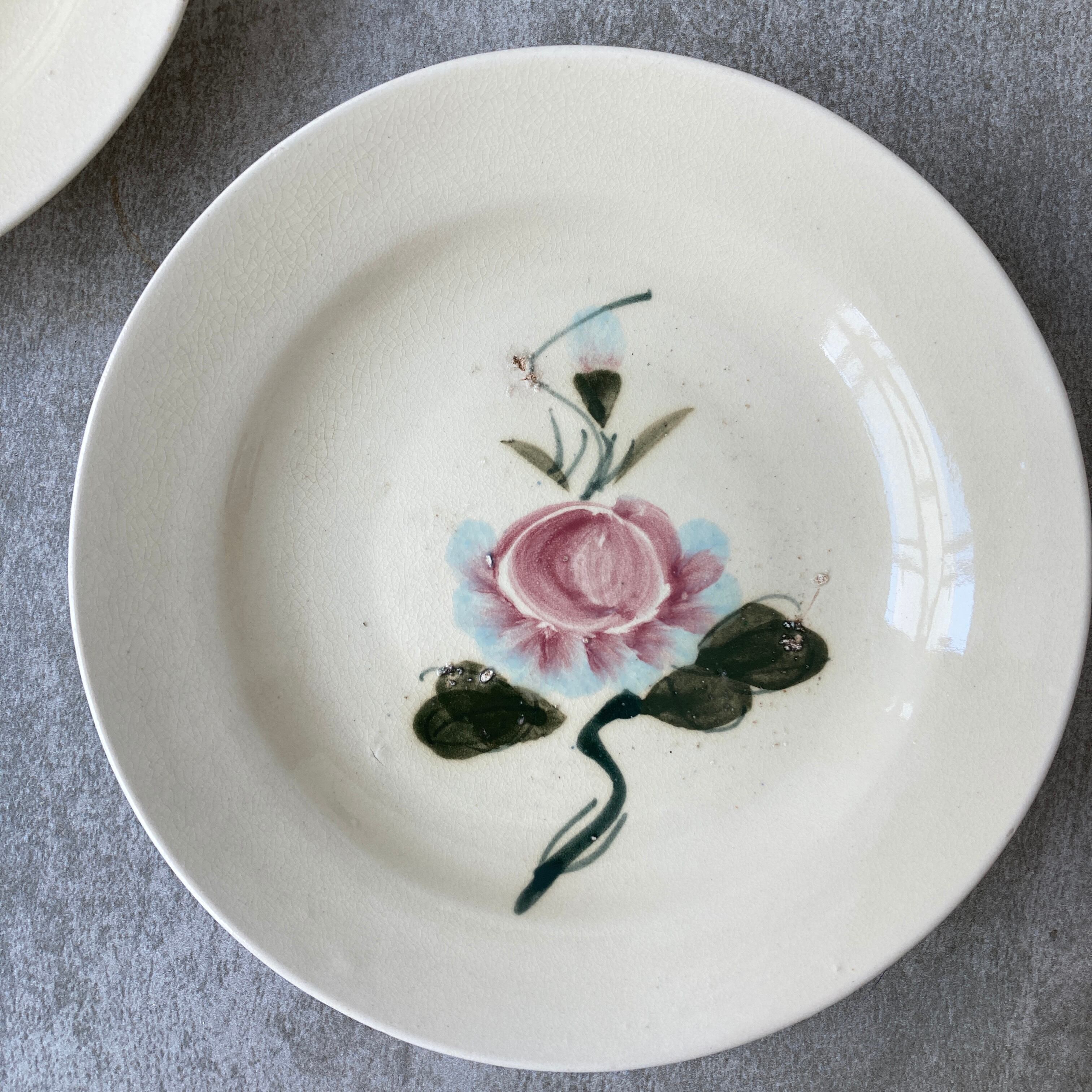 完成品 ソンベ焼/中皿(2枚セット)/ベトナム食器 - 通販