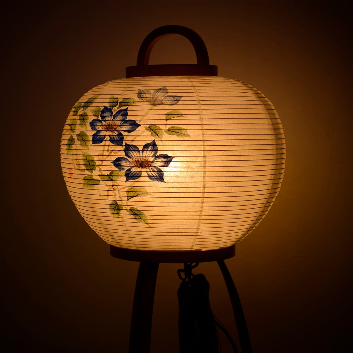 盆提灯【花風月】TESSEN｜モダン｜ おしゃれ ｜コンパクト｜ 岐阜提灯