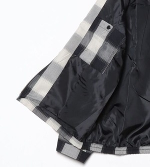 BIGMIKE/チェックジップジャケット￥13,800(15,180)