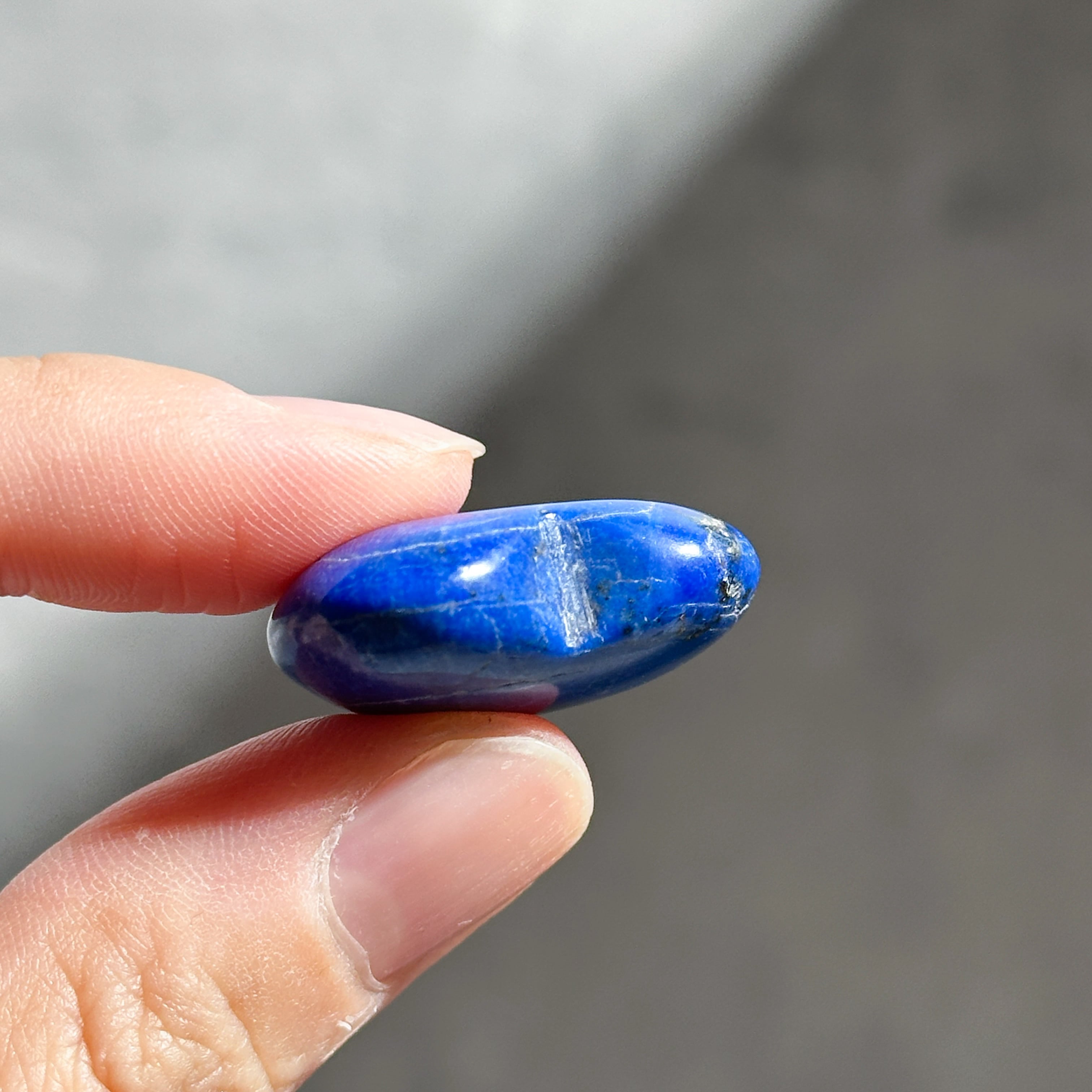 専用商品❣️UV反応❣️120gラピスラズリ ハート ☆天然石