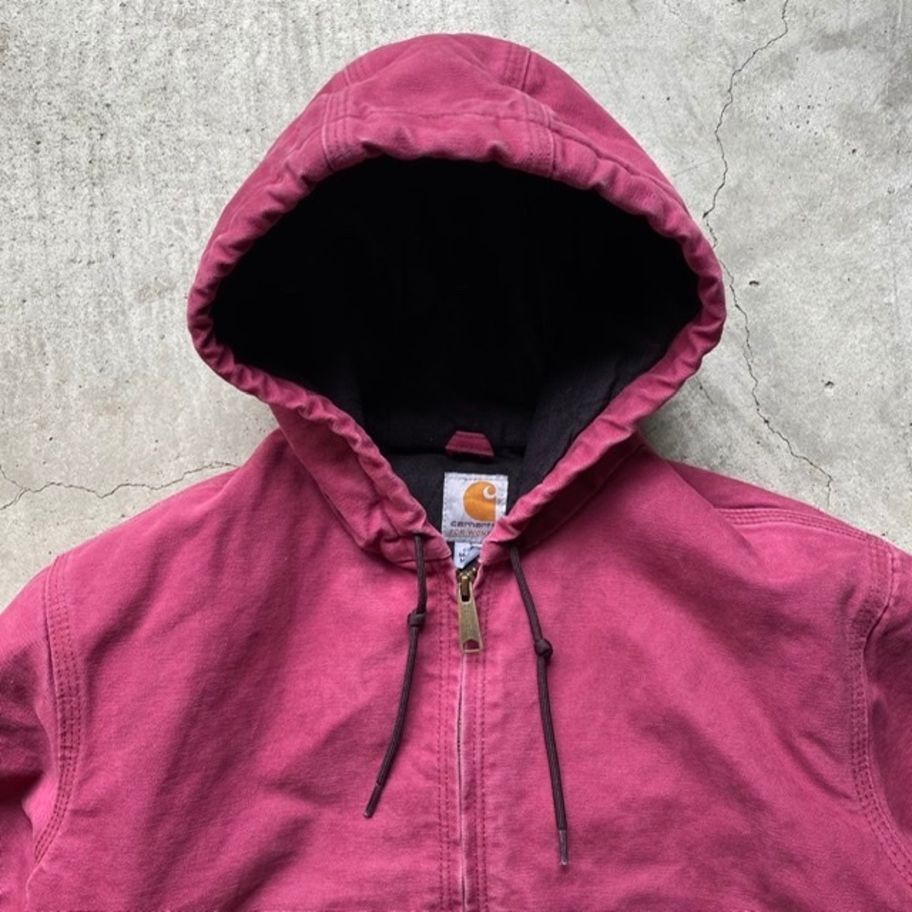 レアカラー Carhartt カーハート アクティブジャケット ダック地 