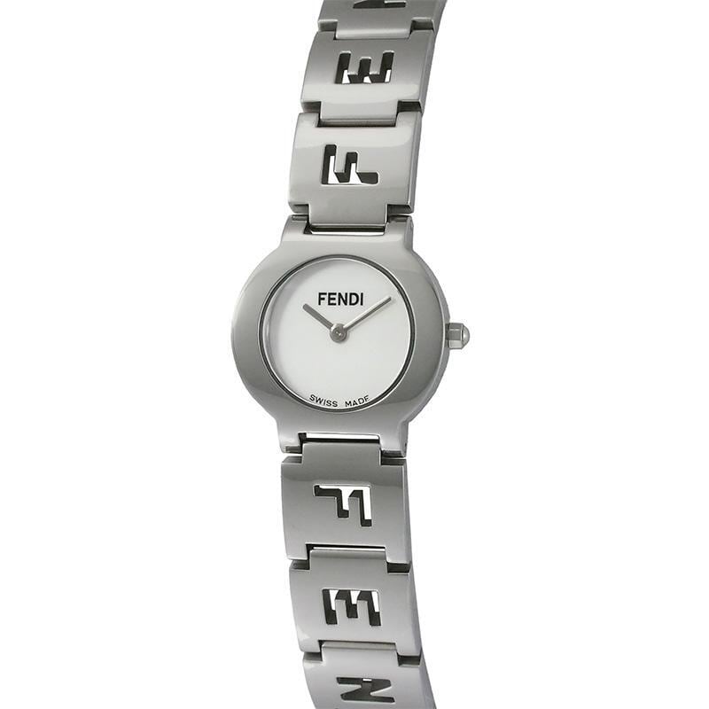 フェンディ FENDI オロロジ クオーツ SS 白文字盤 3050L 仕上済 | 質
