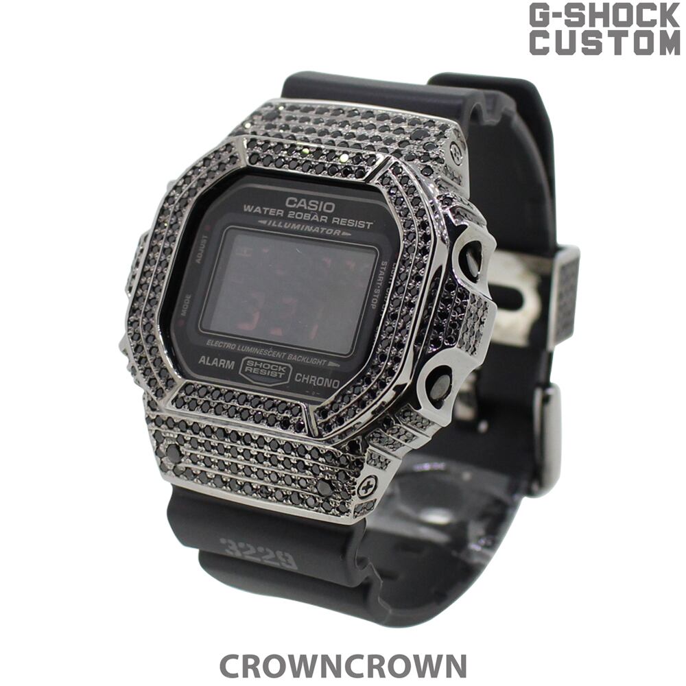 G-SHOCK カスタム 腕時計 DW5600MS-1 DW5600-009 | CORE CRAFT