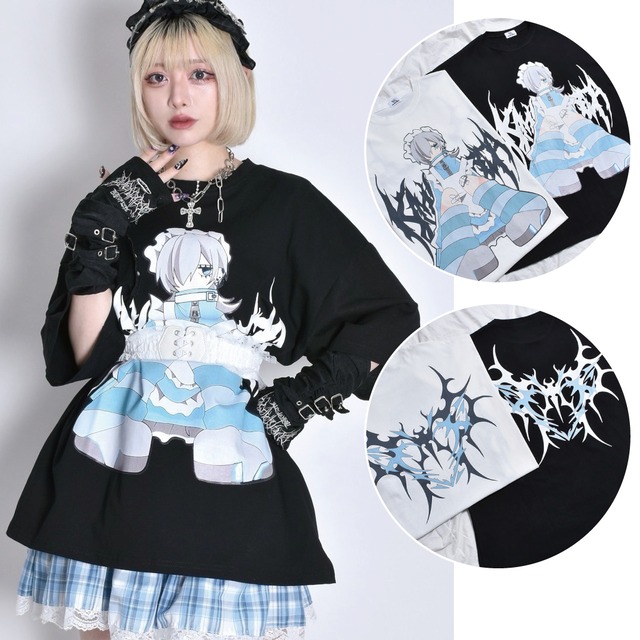 ブルーメイドBIG Tシャツ