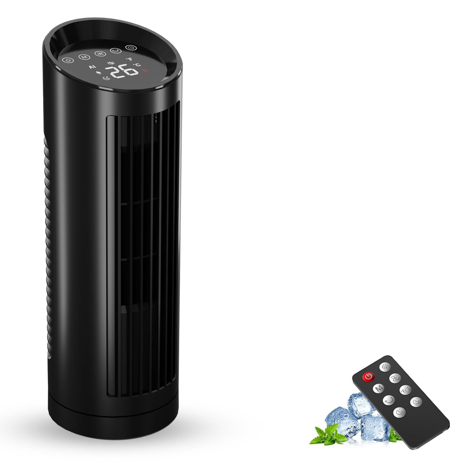 Dreo 扇風機 タワーファン 左右90°自動首振り パワフル送風 7. 最新作，HOT