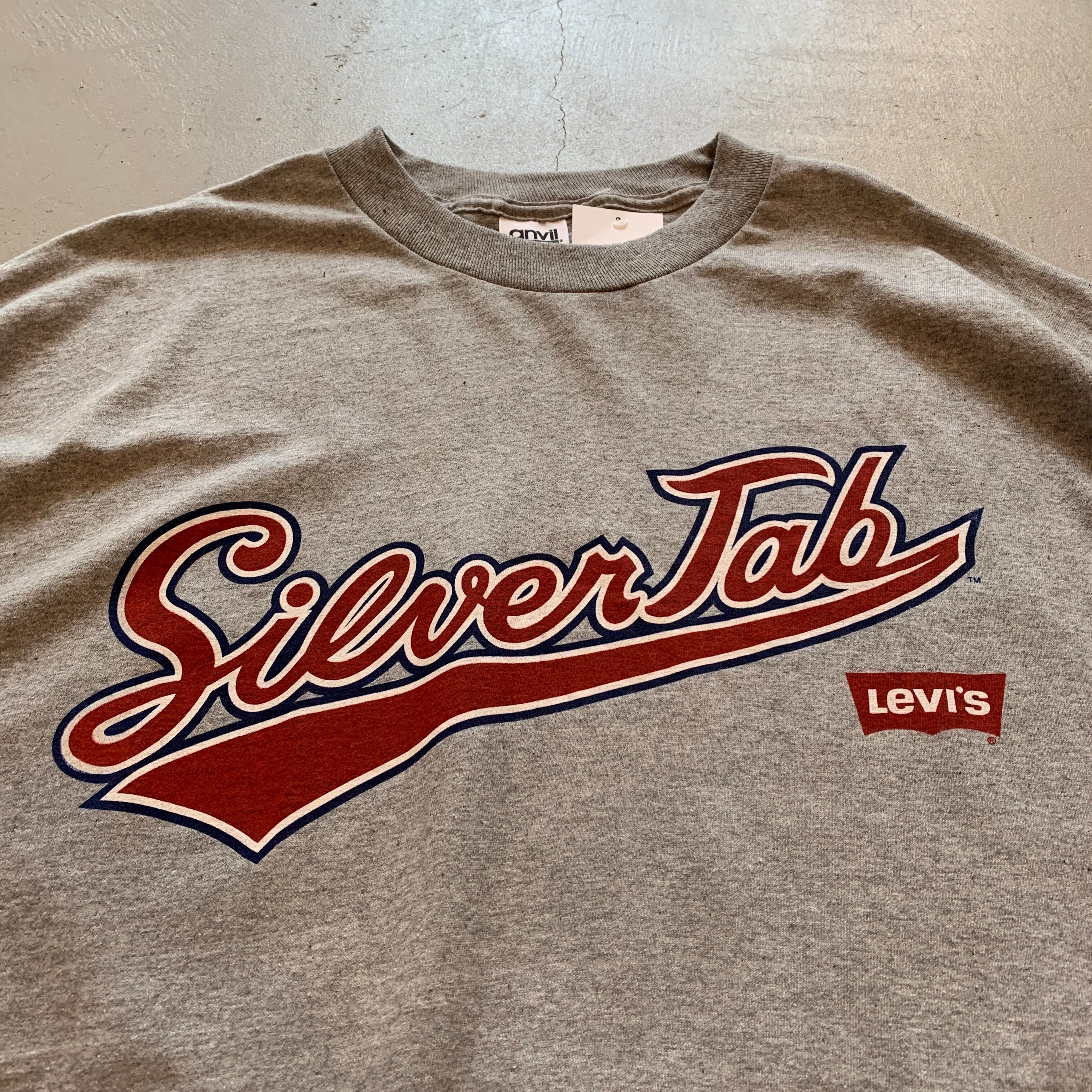 90s Levi's Silver Tab T-shirt【高円寺店】 | What'z up