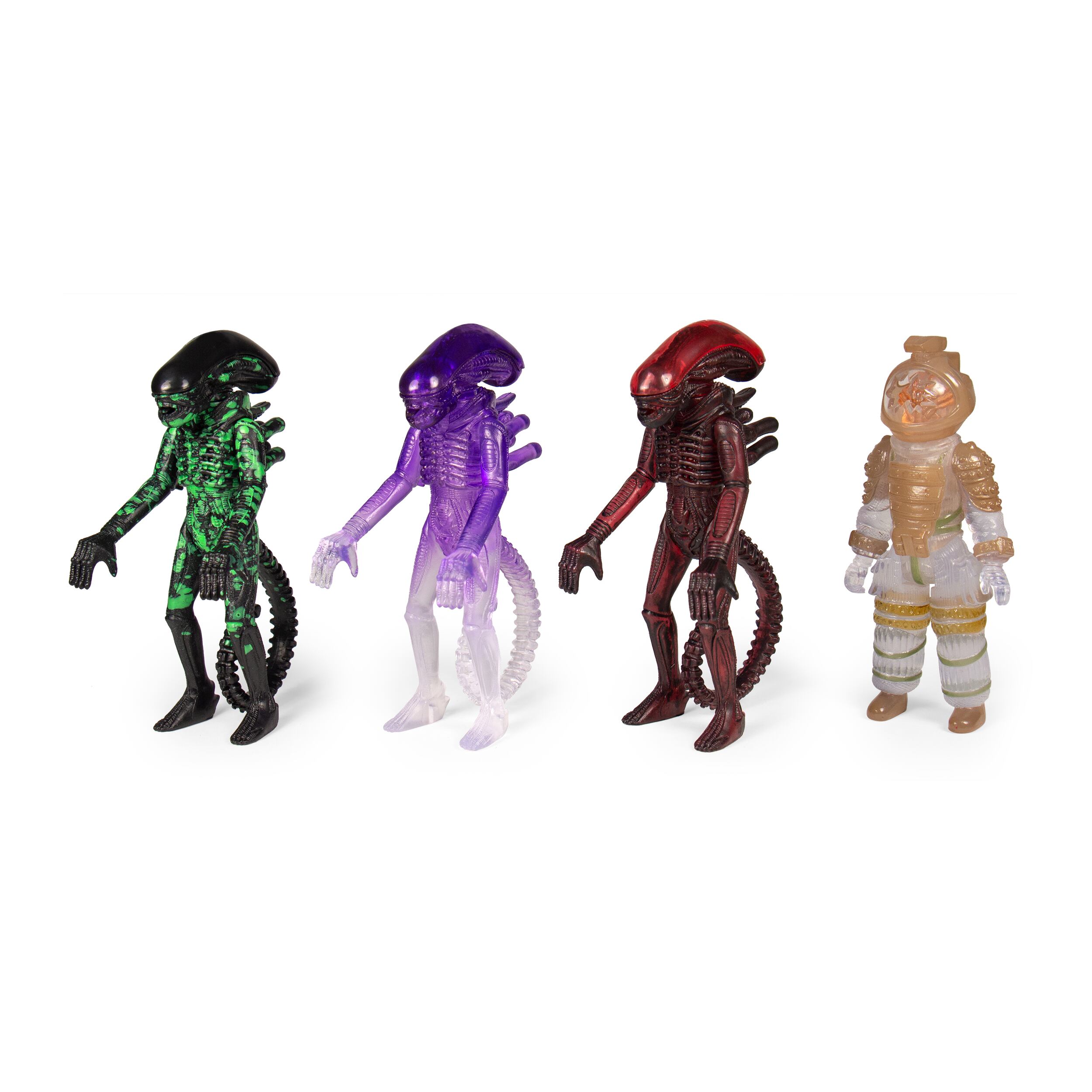 スーパー7 リ・アクション エイリアン ゼノモーフ Wave 3 ソフビ