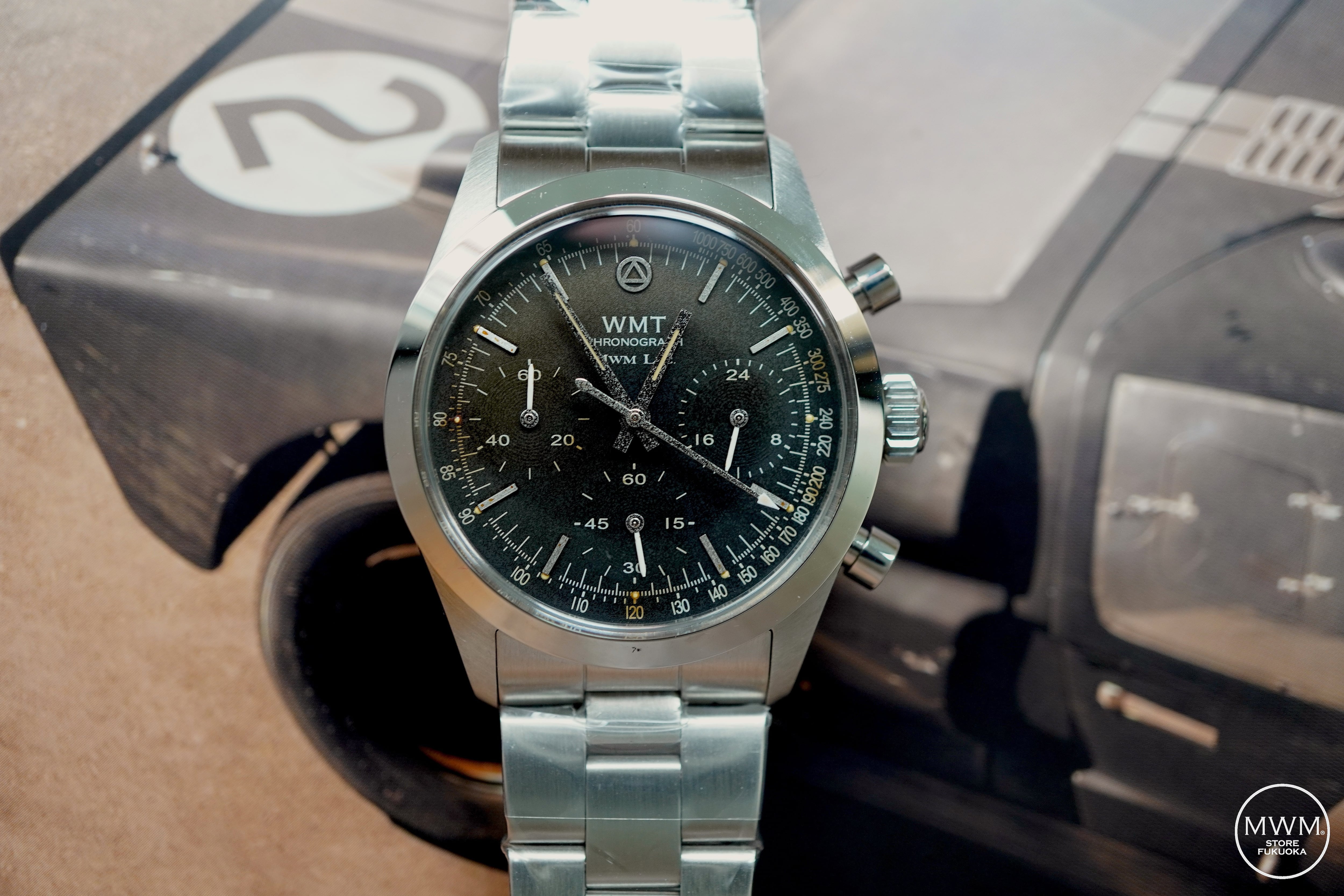 WMT GP1 – Classic / Tropical Dial Aged by MWM | MWM FUKUOKA (WMT