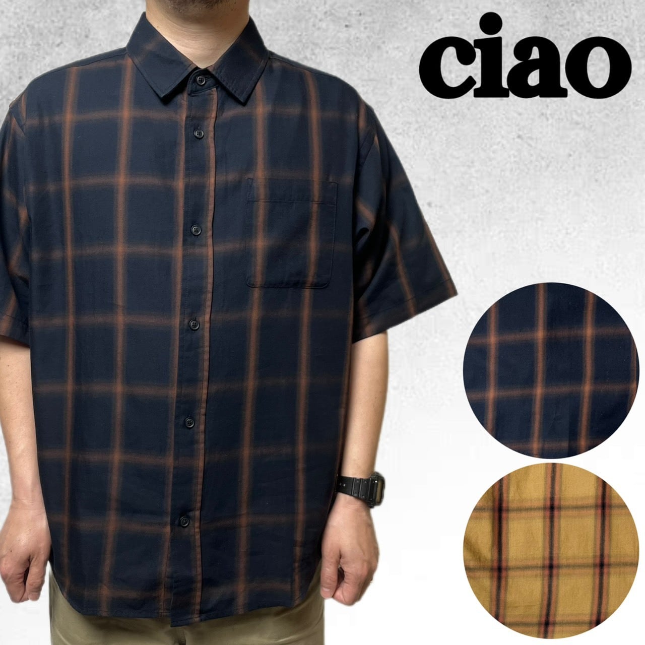 半袖シャツ URBAN RESEARCH ROSSO MEN シャツ 「XLサイズあり」マイクロサッカー