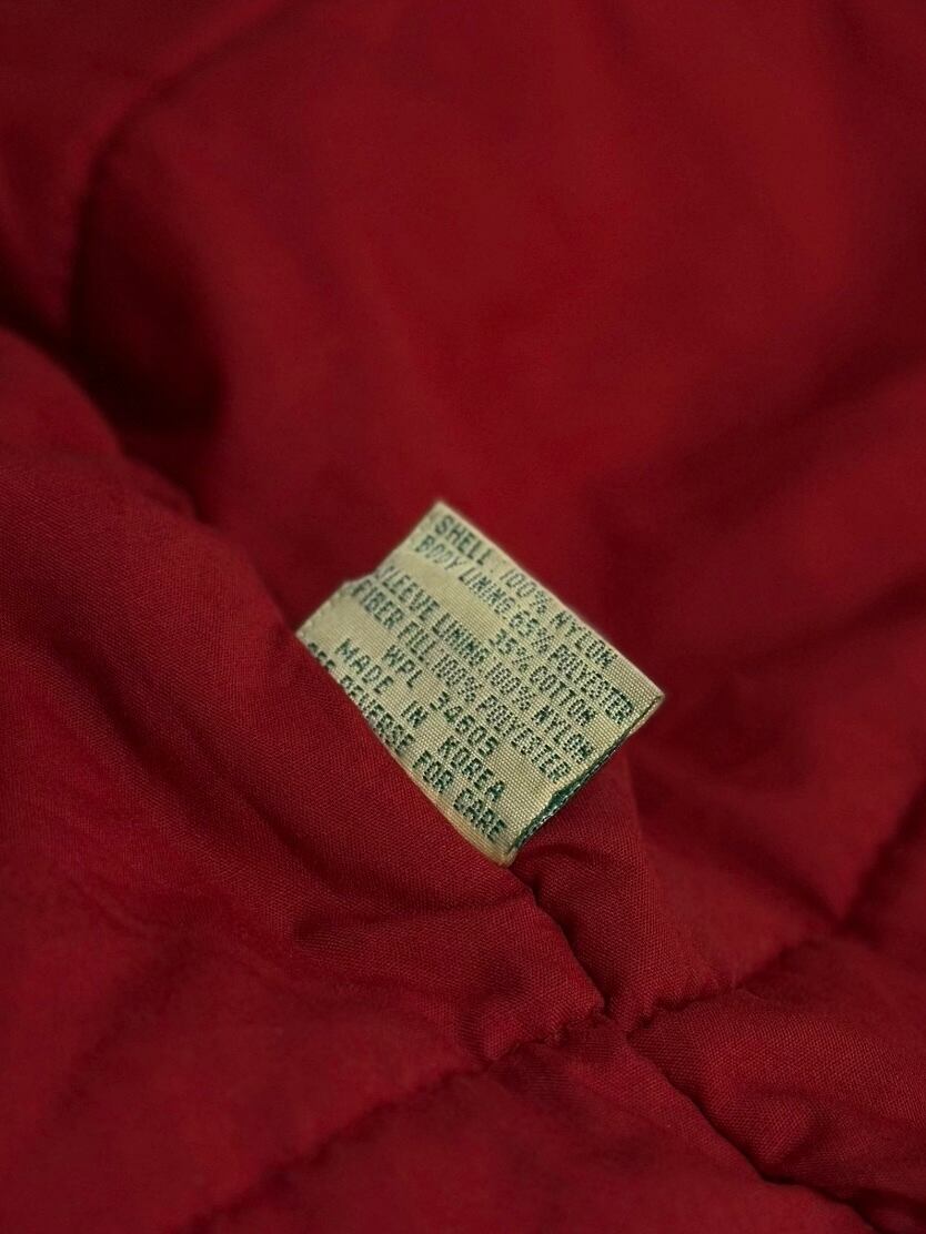 80s-90s ST. JOHN'S BAY Padding Nylon Jacket | Pay ID